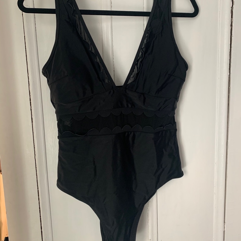Mesh one piece